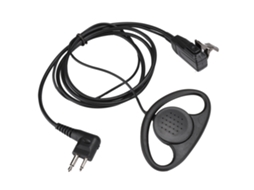 Fone De Ouvido Com Microfone Ptt Para Rádios Walkie Talkie Motorola