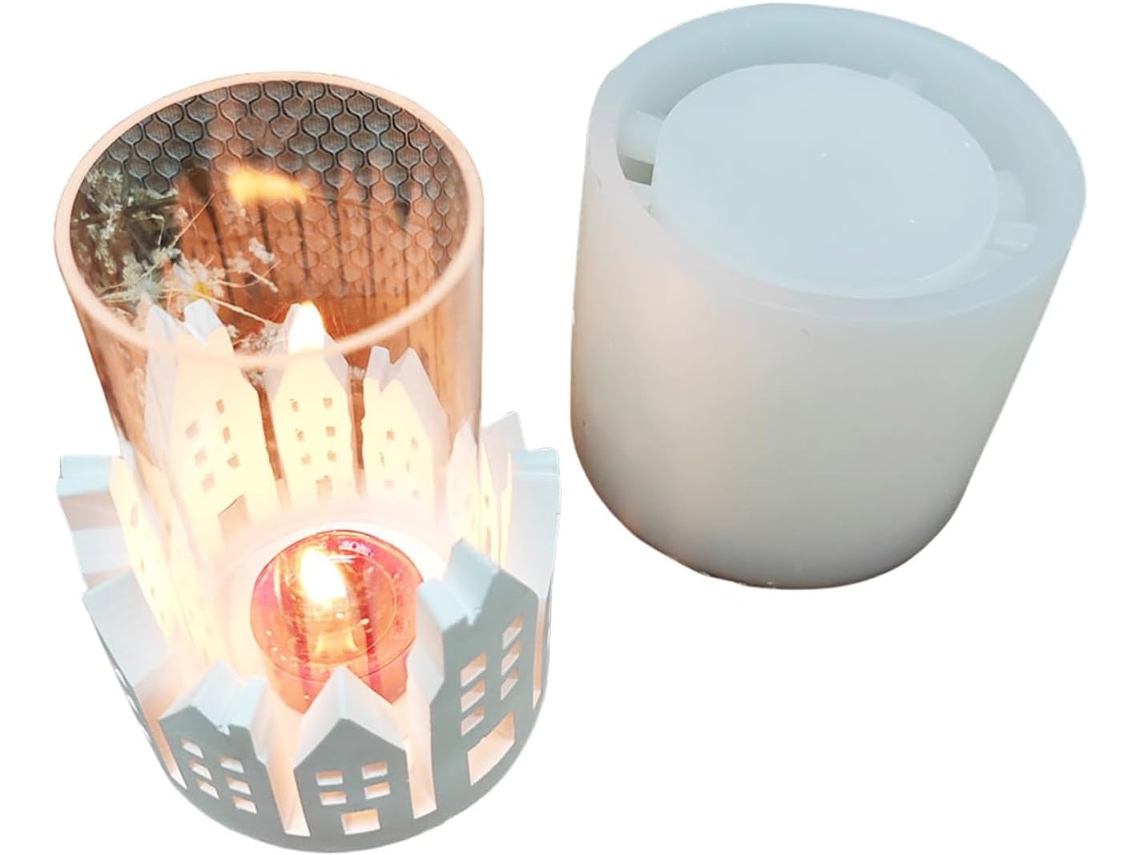 Molde De Silicone Versátil E Resistente Para Decoração De Casa E Materiais De Arte.