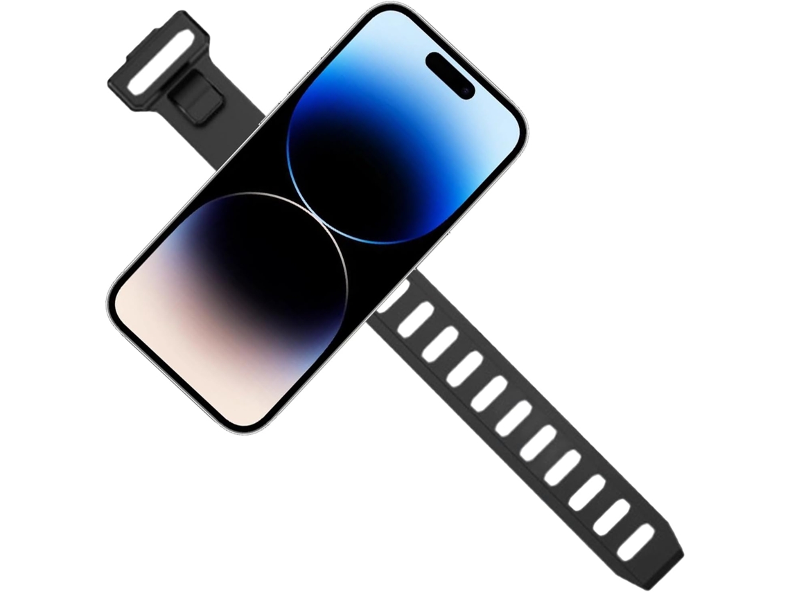 Pulseira Com Suporte Magnético Para Celular Com Rotação De 360 Graus