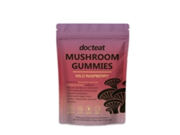 Gomas de Cogumelo LAXISCREED para Melhora da Vitalidade e Energia