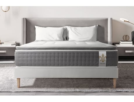 Colchão Base Vingt Six LITIER_DELUXE_TRADITION Espuma com memória Branco (160x200cm)