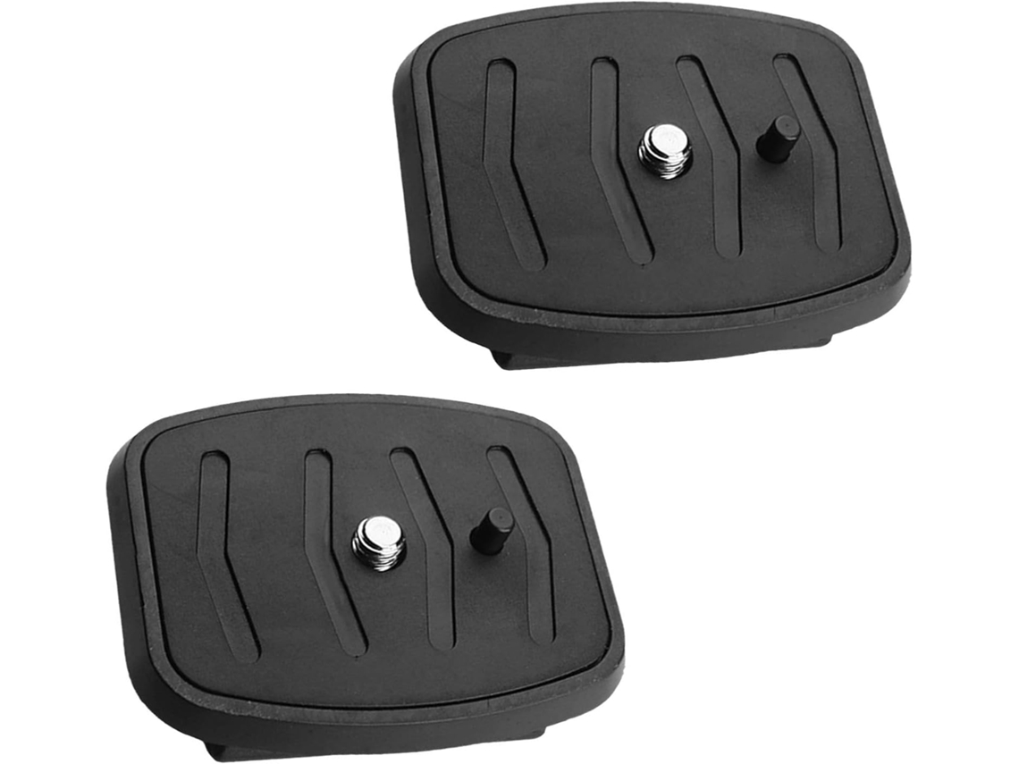 Adaptador De Placa De Liberação Rápida De 43 Mm Para Tripé (pacote Com 2)