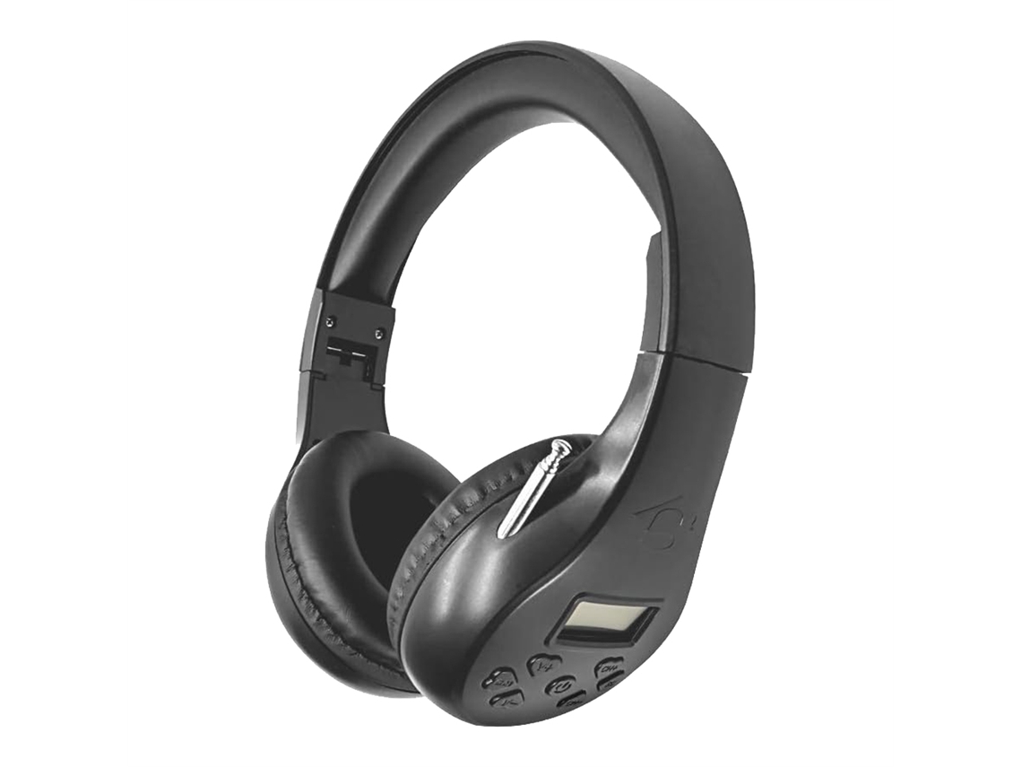 Fones De Ouvido Pessoais Com Rádio Fm, Fones De Ouvido Sem Fio Com Rádio Integrado, Ideais Para Corrida E Caminhada.
