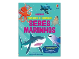 Livro Seres Marinhos De Abigail Wheatley (português)