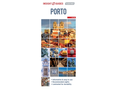 Livro insight guides flexi map porto (insight maps) de insight guides (inglês)