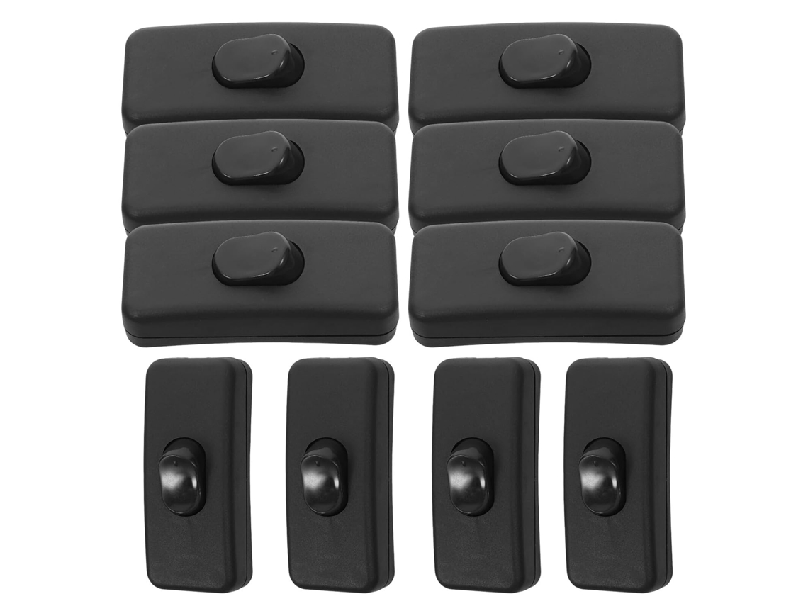 Betooky Conjunto De 16-interruptores Cordão Modernos Para Controle Liga Desliga Em Lâmpadas E Luminárias Ambientes