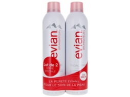EVIAN Nebulizador Facial Lote de 2 X 300 Ml