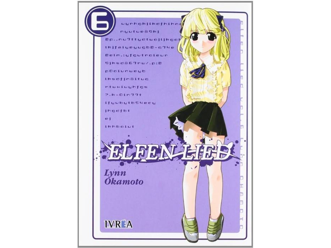 Livro Elfen Lied de Lynn Okamoto (Espanhol)