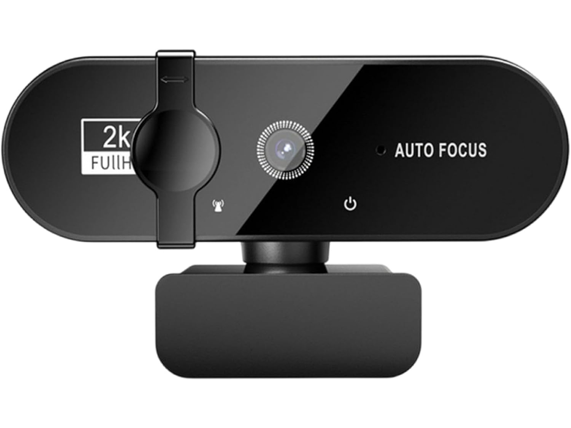 Webcam W66 para Pc com Foco e Microfone para Chamadas de Vídeo Interativas em Streaming. SFUSHOS
