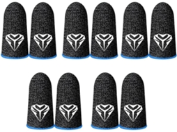 Lurelia Dedeiras Gaming Para Ecrã Tátil 5 Pares, Respirável, Para Gaming Móvel E Ecrãs Táteis