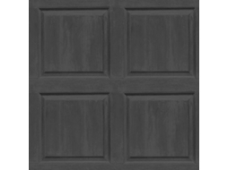 Papel De Parede Texturizado Arthouse Panel 10m X 53cm Carvão 10m