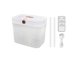 Humidificador 5L USB com controle remoto desligamento automático baixo ruído para casa branco S/MARCA