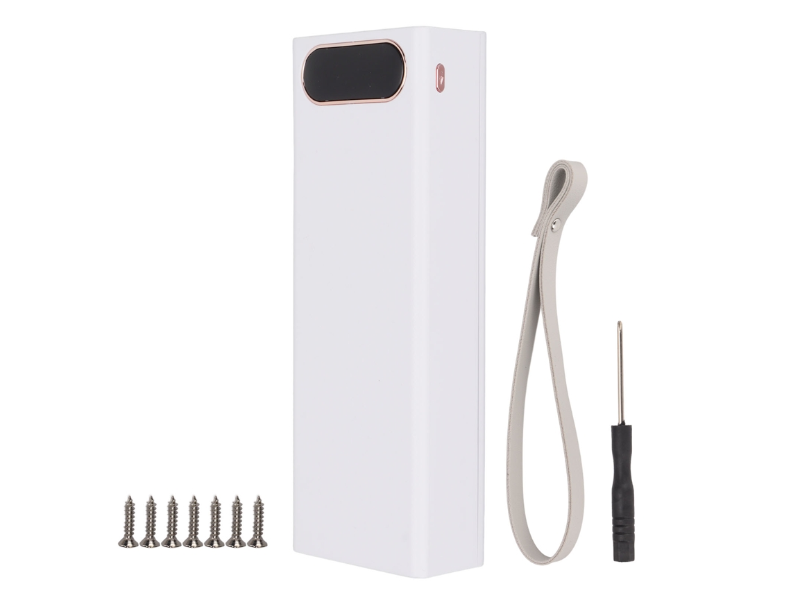 Kit Power Bank Sem Solda EOOCOO com suporte para bateria 18650 e carregamento rápido de 22,5w | EOOCOO