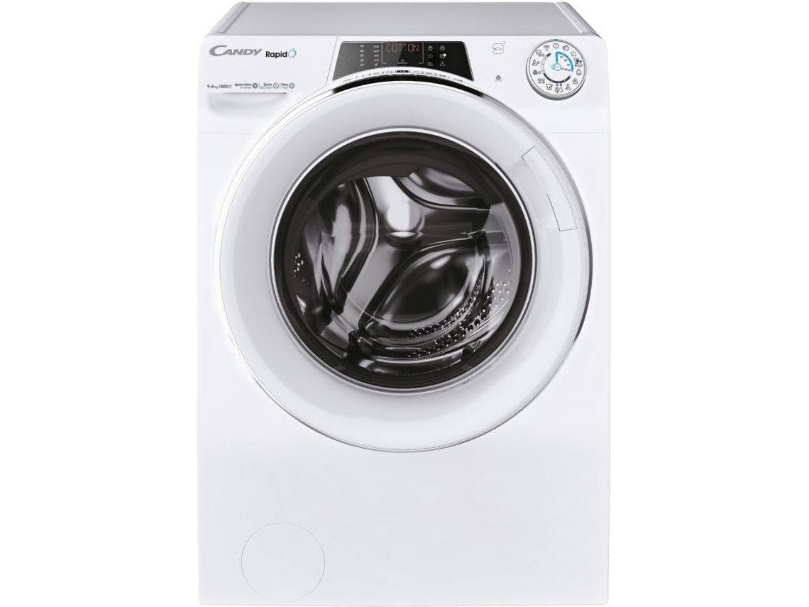 Máquina de Lavar e Secar Roupa CANDY ROW4966DWMCT/1-S (Outlet Grade B - 6/9 kg - 1400 rpm - Branco)