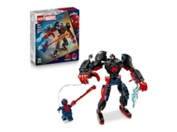 Marvel Armadura Robótica Miles Morales Vs Spider man 76337 LEGO