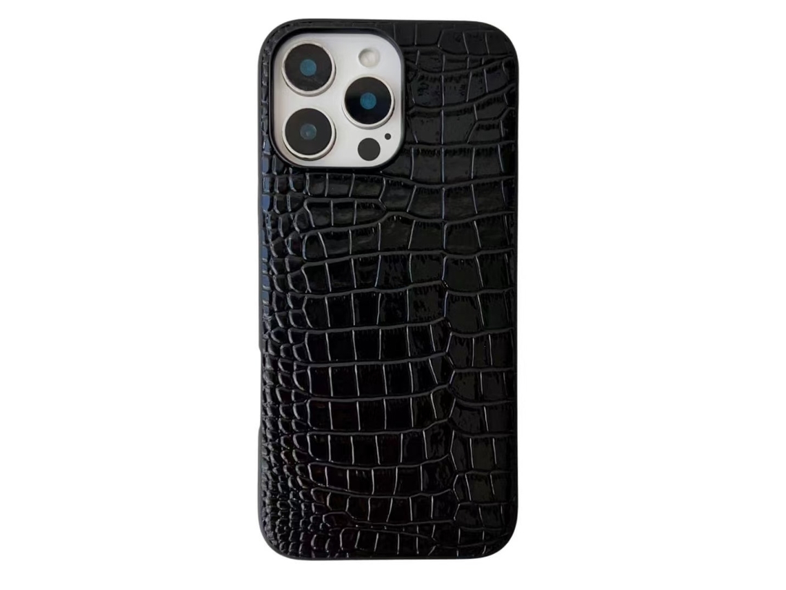 Capa Para Iphone 14 Pro Estampa De Crocodilo Spqment