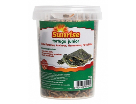 SUNRISE Tortuga Junior 150 Gr