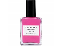 Verniz para unhas Nailberry Pink Tulip (15 ml)