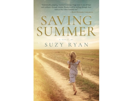 Livro Saving Summer de Suzy Ryan (Inglês)