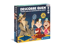 Party Games CLEMENTONI Descobre Quem (Idade Mínima: 6 anos)