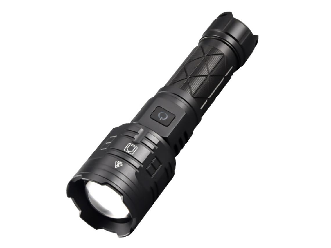 Luz Led para Capacete Display Digital de Bateria Yt 028 Preto HALINUIA