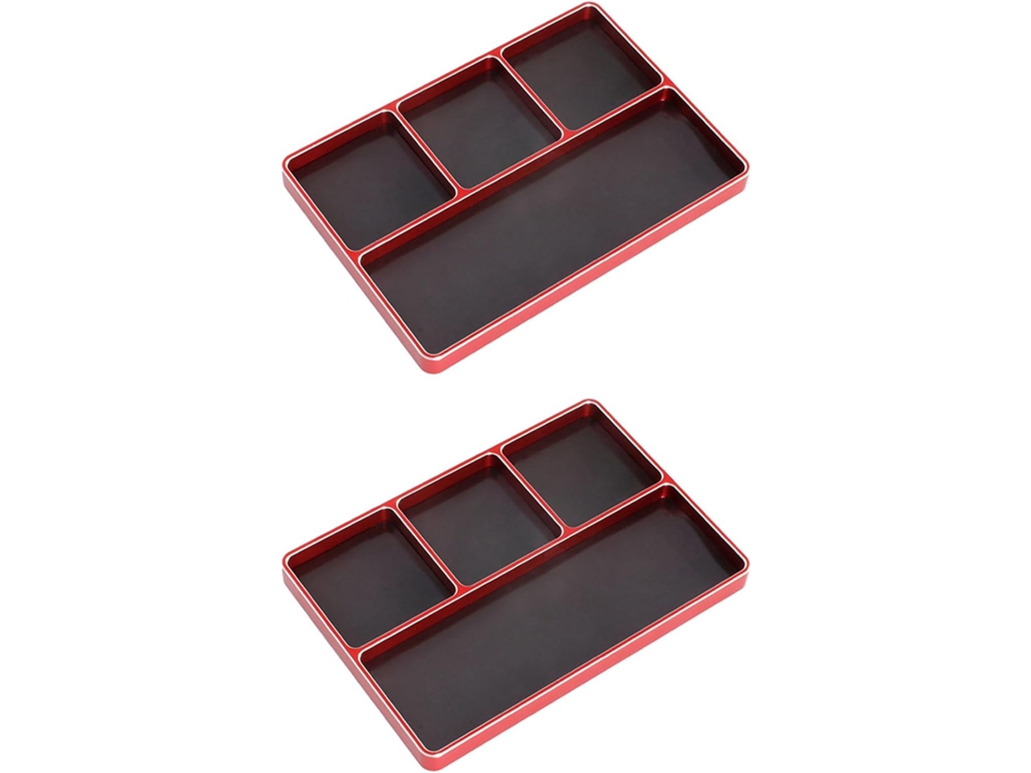 Modelos de carros RC SFUSHOS, 1/10, com caixas de armazenamento de discos