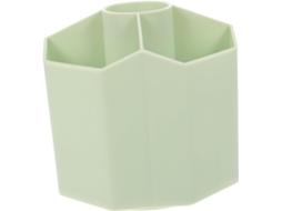 Porta-canetas Giratório Para Mesa De Escritório, Organizador De Canetas Com Compartimentos.