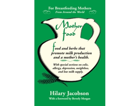 Livro Mother Food De Hilary Jacobson (inglês)