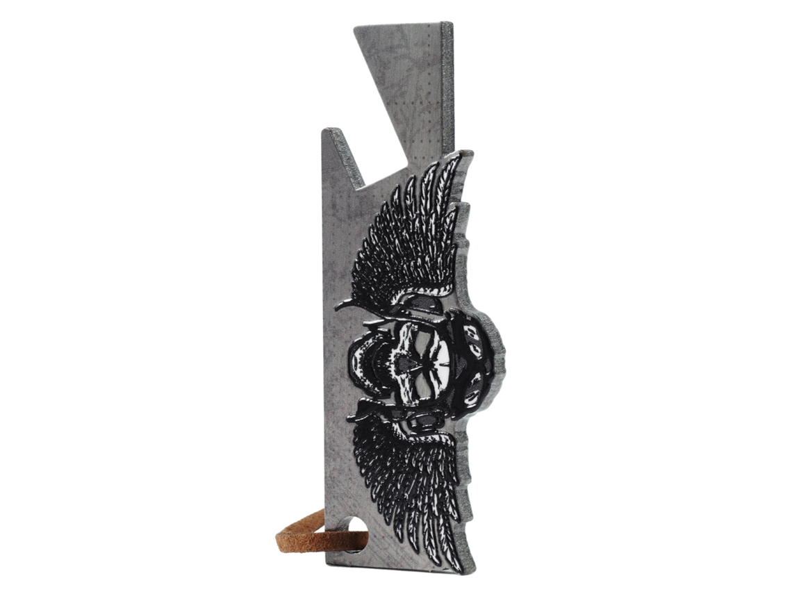 Abridor De Garrafas, Metal, 5,5 Polegadas, 0,2 Libras, Compatível Com Tampas De Garrafa Padrão, Design De Caveira