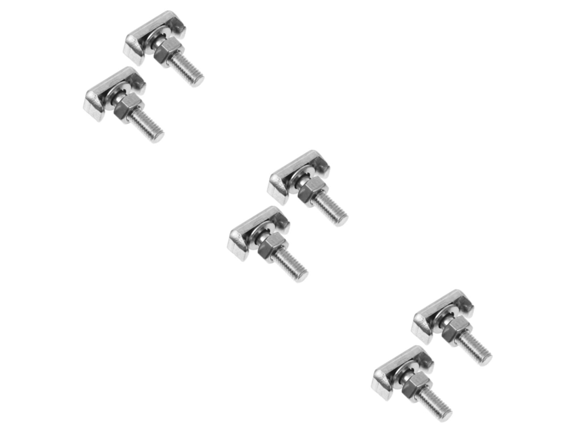 Conjunto De 6 Parafusos T, Tanque De Bateria, Carregador De Bateria