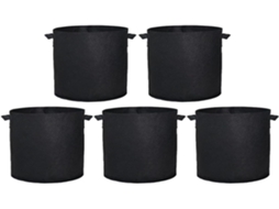 Sacos De Feltro Para Plantas, Vasos Tecido Cultivo Morangos, Vegetais