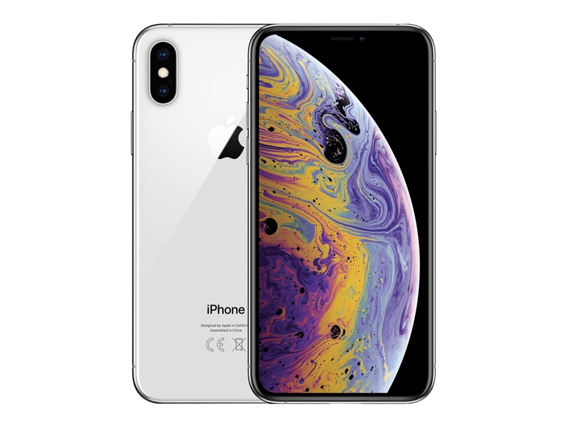 iPhone XS APPLE (Recondicionado Marcas Mínimas - 4 GB - 64 GB - Prateado)