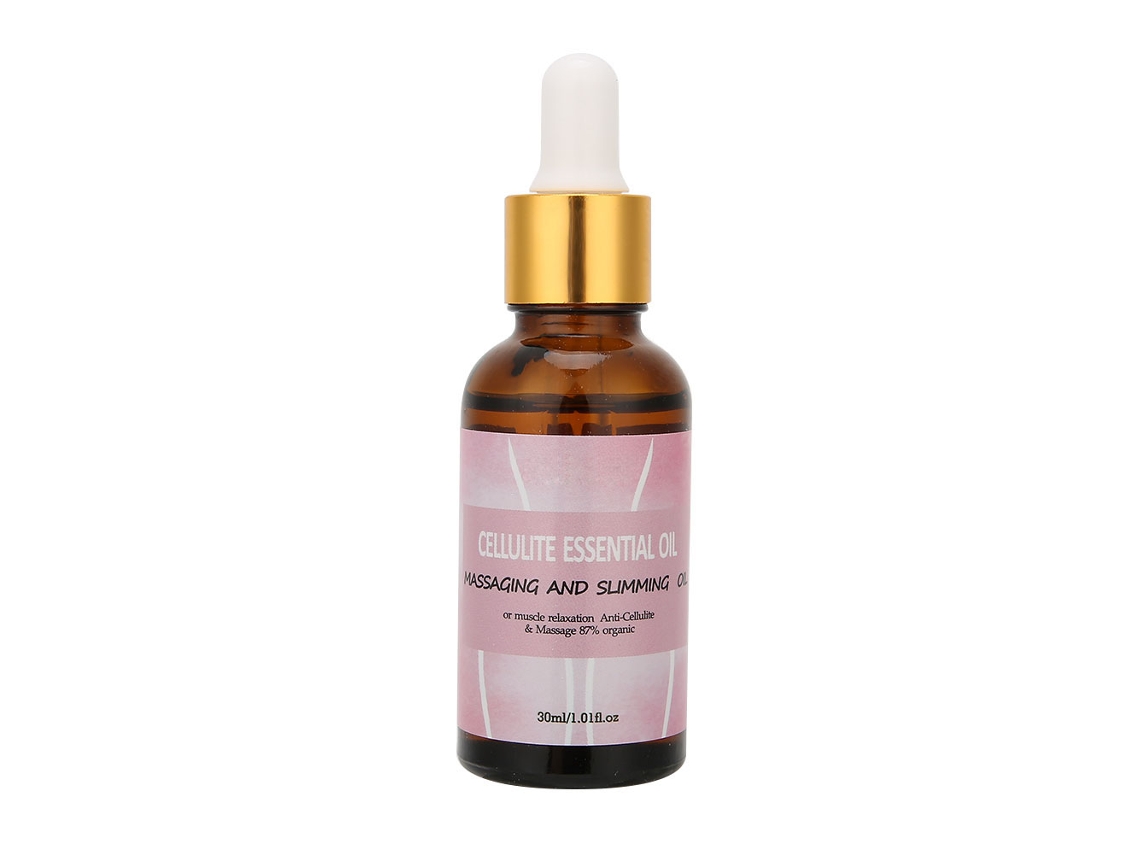 Óleo Essencial De Emagrecimento 30ml Reduz Celulite E Queima Gordura Sunflare