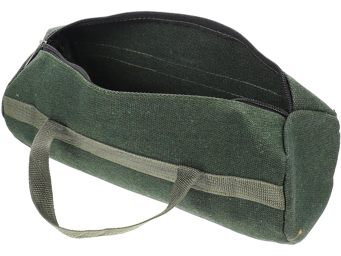 Bolsa Multifuncional Para Ferramentas Yarnow, Em Algodão E Lona, Leve E Fácil De Transportar, Ideal Para Manutenção E