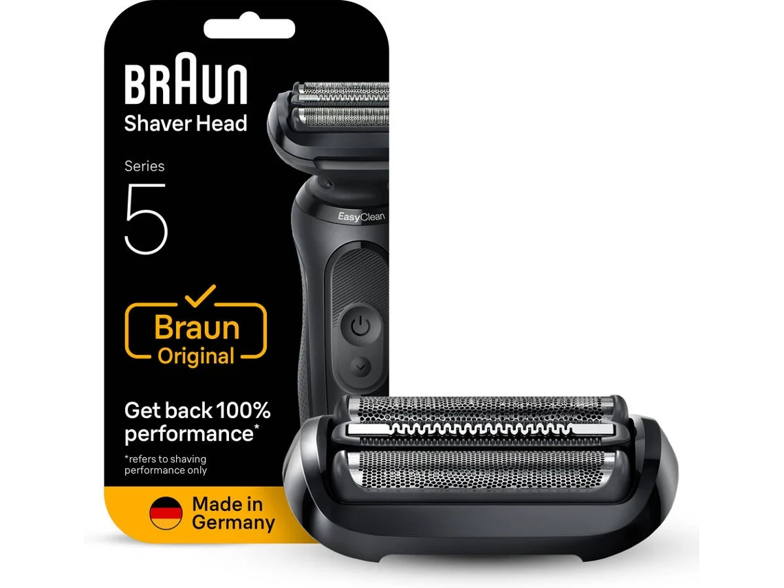 Cabeça de Substituição para Máquina de Barbear Elétrica BRAUN Series 5 54B (Outlet Caixa Aberta )