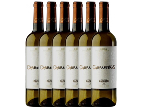 Vinho FÉLIX LORENZO CACHAZO Félix Lorenzo Cachazo Carrasviñas Verdejo Rueda (0.75 L - 6 unidades)