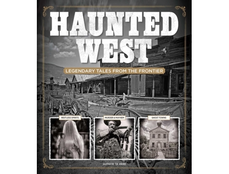 Livro haunted west de michael fleeman (inglês)