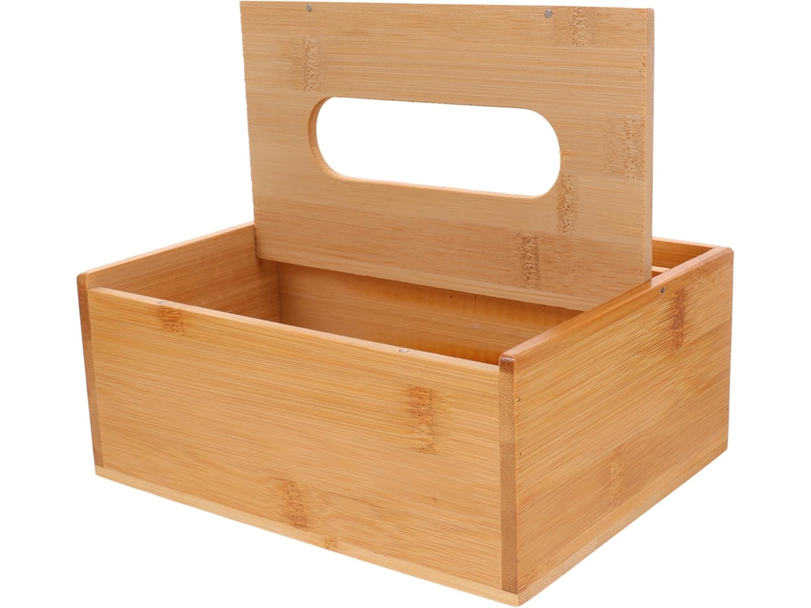 Mesa De Madeira Para Carro Com Suporte Para Toalhas E Compartimento