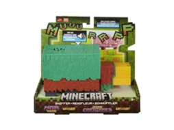 Minecraft Sniffer 8,25 cm Figura de acção com filhos do jogo Minecraft Hxm85 Mattel
