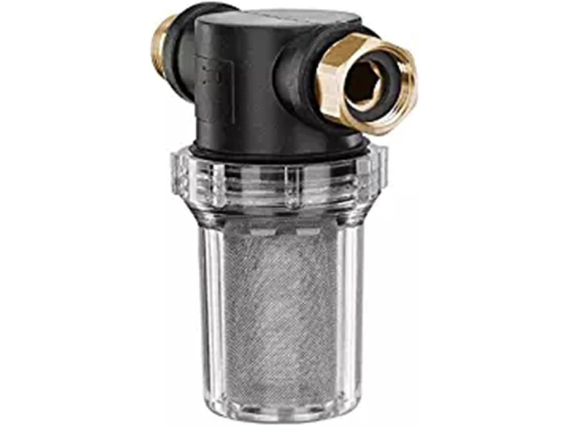 Filtro De Água Para Lavadora Alta Pressão E Mangueira Jardim, Com