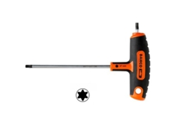Llave torx mango en t bahco med.torx t-30