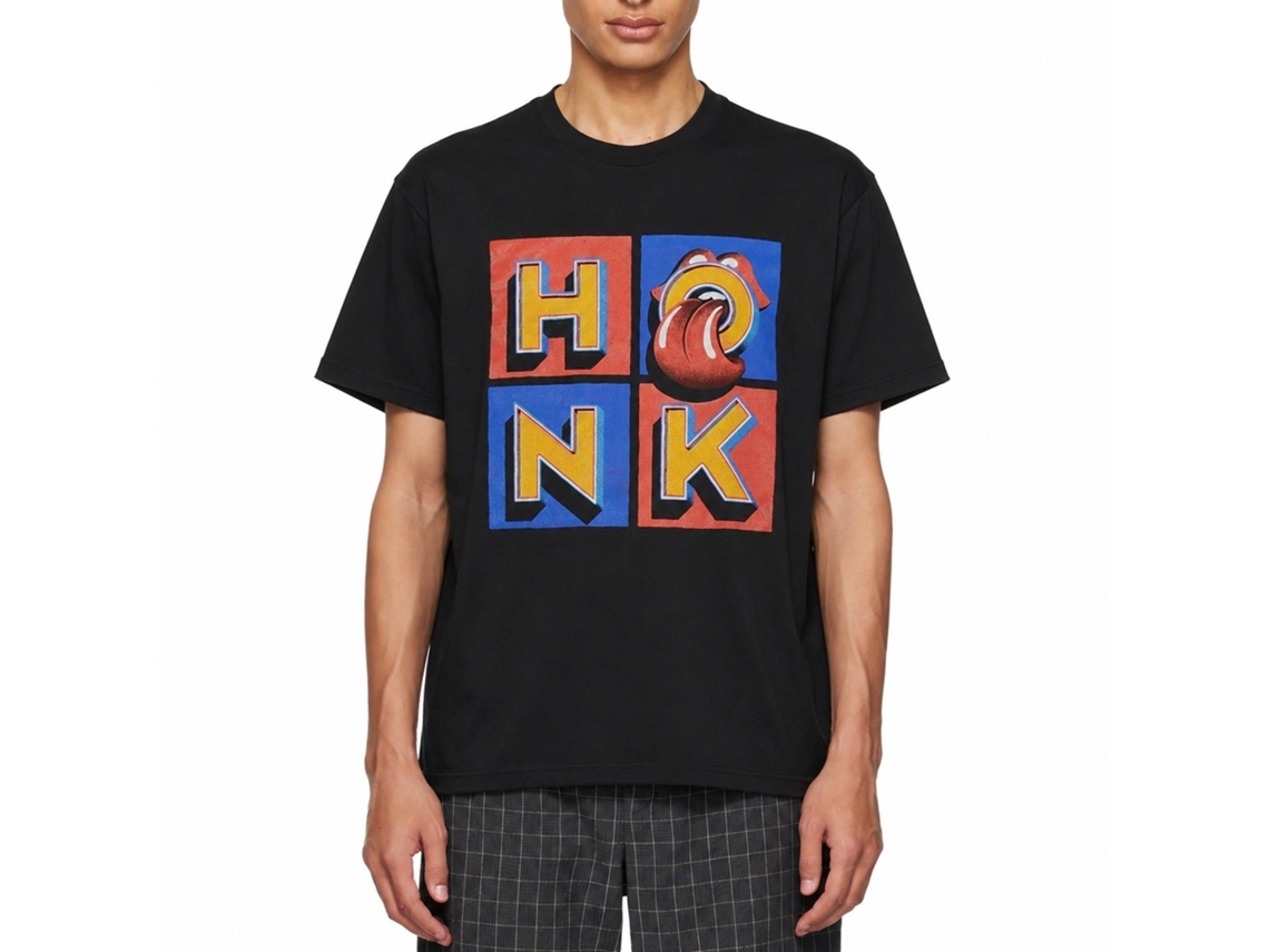 The Rolling Stones Honk Album Tracklist T-shirt Unisex Adults Size:m