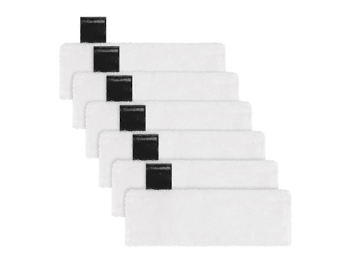 Pacote com 6 Panos de Microfibra Compatíveis os Limpadores a Vapor Easyfix Sc2, Sc3, Sc4 e Sc5 BRILVIBERA