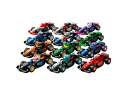 Minifiguras Carro De Corrida F1 Colecionável Lego