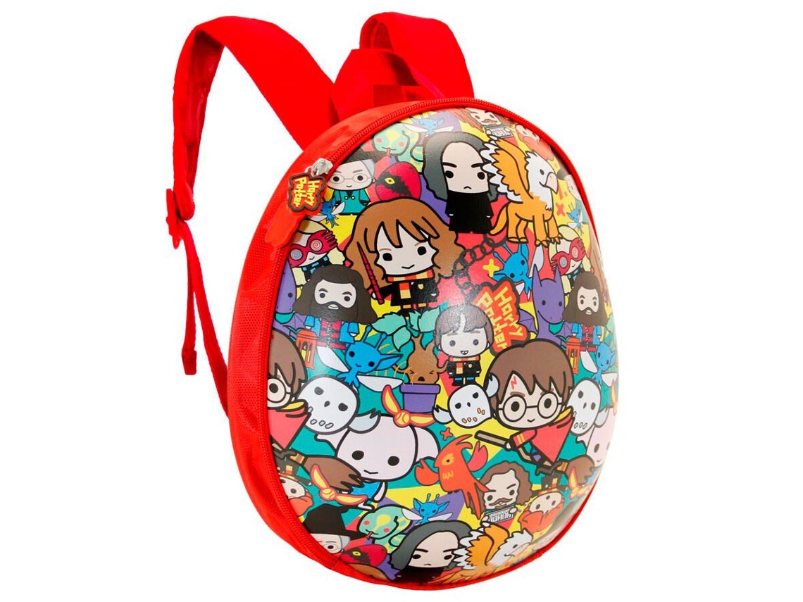 Mochila Eggy Harry Potter 28Cm