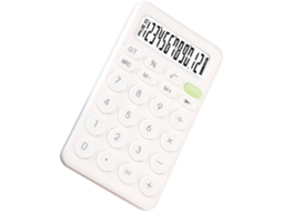 Calculadora Digital Portátil Para Estudantes, Ferramenta Básica De Cálculos Para Escritório E Escola Gokoco