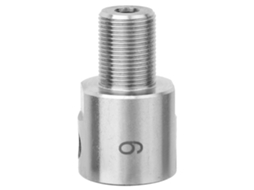 Varilla De Conexión De Acero Inoxidable M14*1 Para Mandril De Tornos K01-50/63 K02-50/63 (6mm)