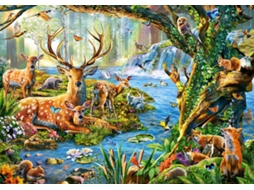 Puzzle CASTORLAND Forest Life (500 Peças)