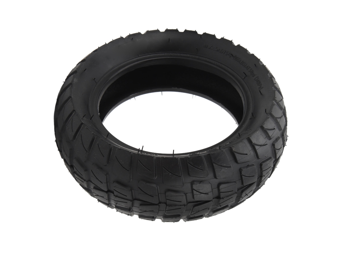 Pneu para Scooter Elétrico 8.5x3.0 Borracha Resistente a Impactos S/MARCA