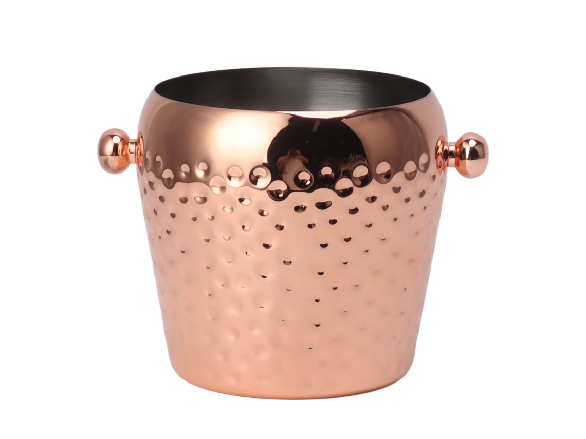 Cuba de Gelo Inox Mini Isolado LAXISCREED 1l Ouro Rosa